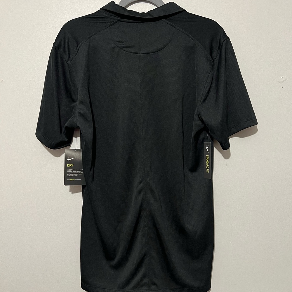 Nike Black Standard Fit Polo Shirt